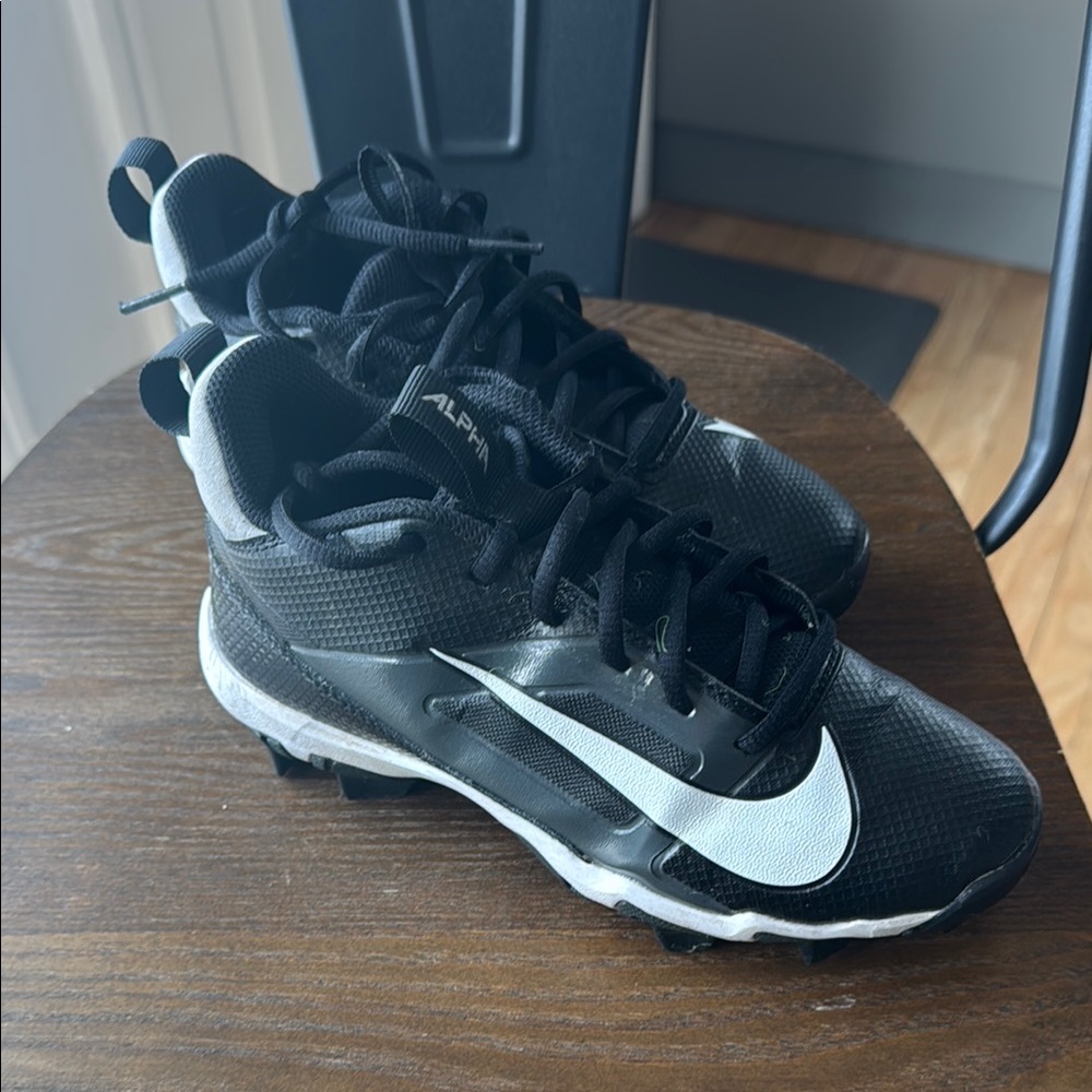 Nike Alpha Black Cleats